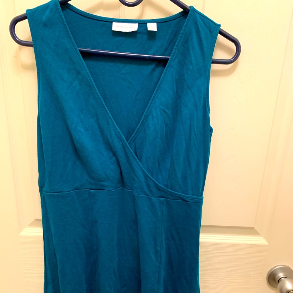 Teal Skater Dress!